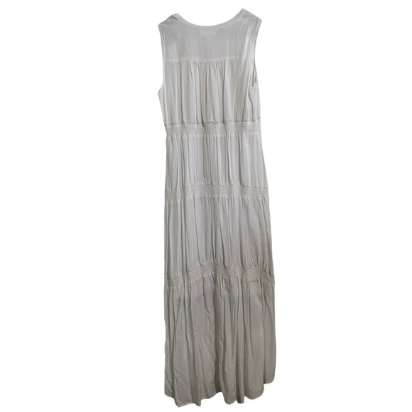 Motherhood Maternity Flowy Tiered Maxi Dress I Size: M - Picture 2 of 13